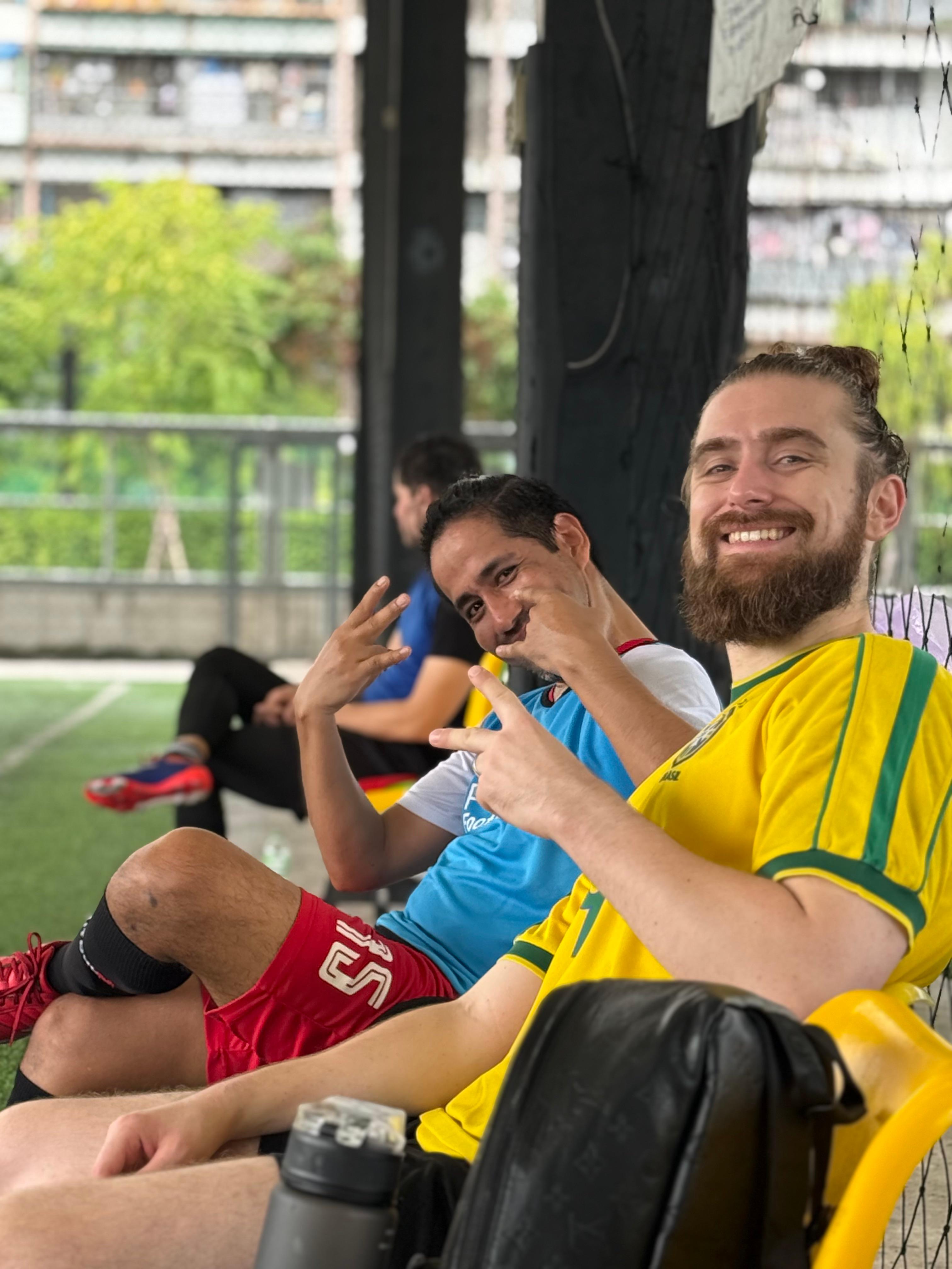 Making Friends Through Football: Why Expats Choose Pickup Games